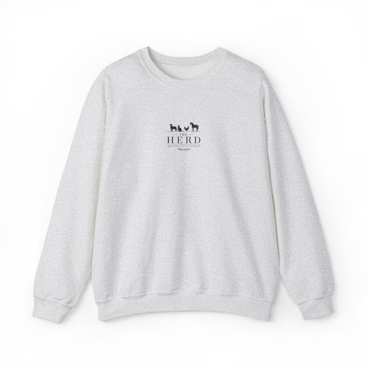 The Herd Logo Crewneck