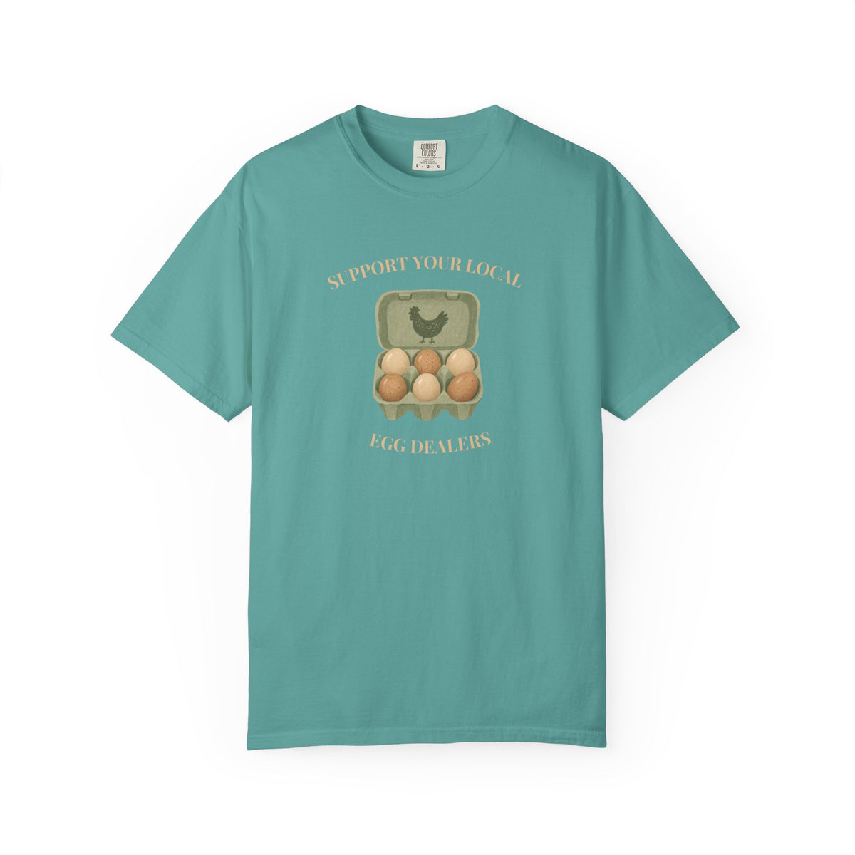 Support Your Local Egg Dealers Tee