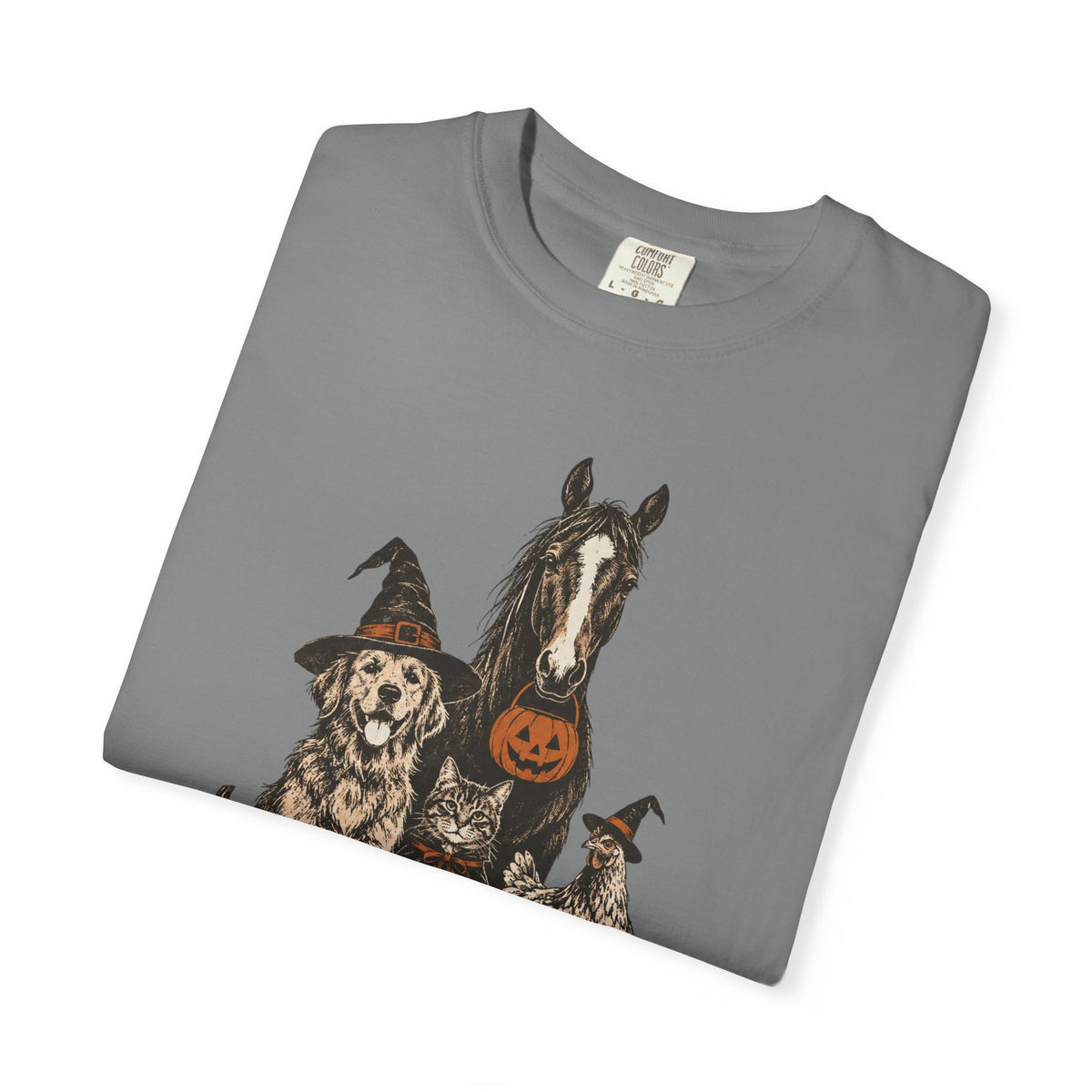 Spooky Farm Animal T-Shirt