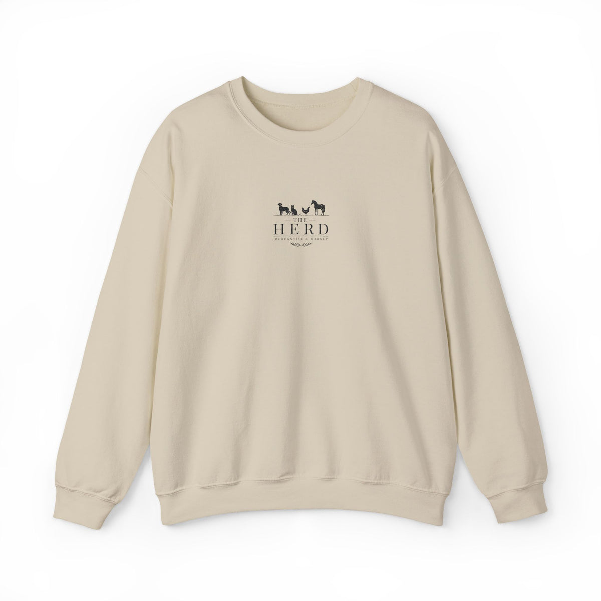 The Herd Logo Crewneck