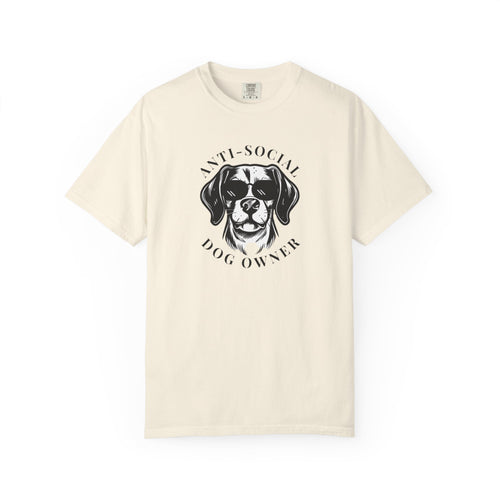 Anti-Social Dog Owner T-Shirt