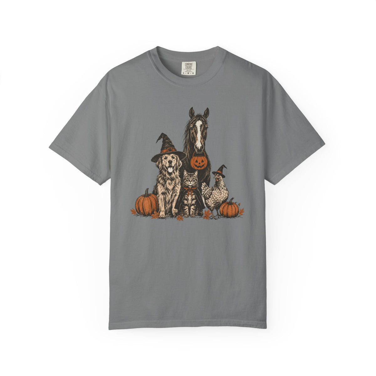 Spooky Farm Animal T-Shirt