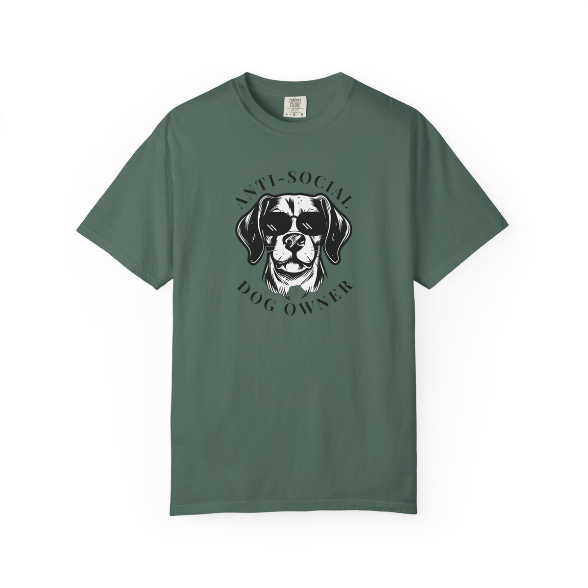 Anti-Social Dog Owner T-Shirt
