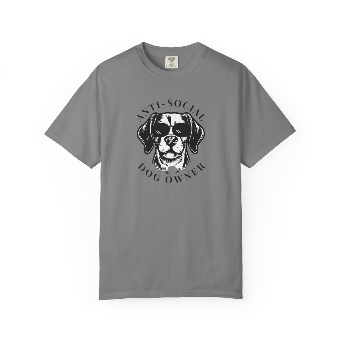 Anti-Social Dog Owner T-Shirt