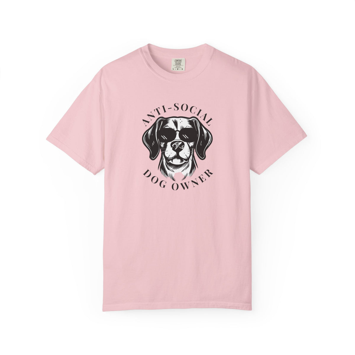 Anti-Social Dog Owner T-Shirt