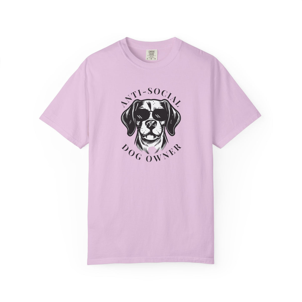 Anti-Social Dog Owner T-Shirt