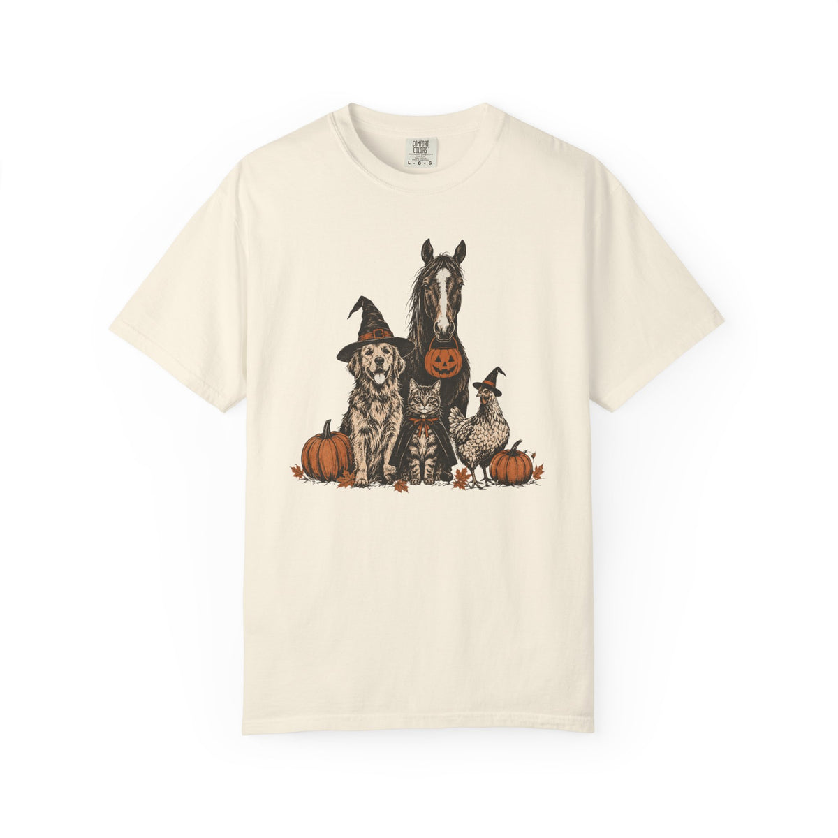Spooky Farm Animal T-Shirt