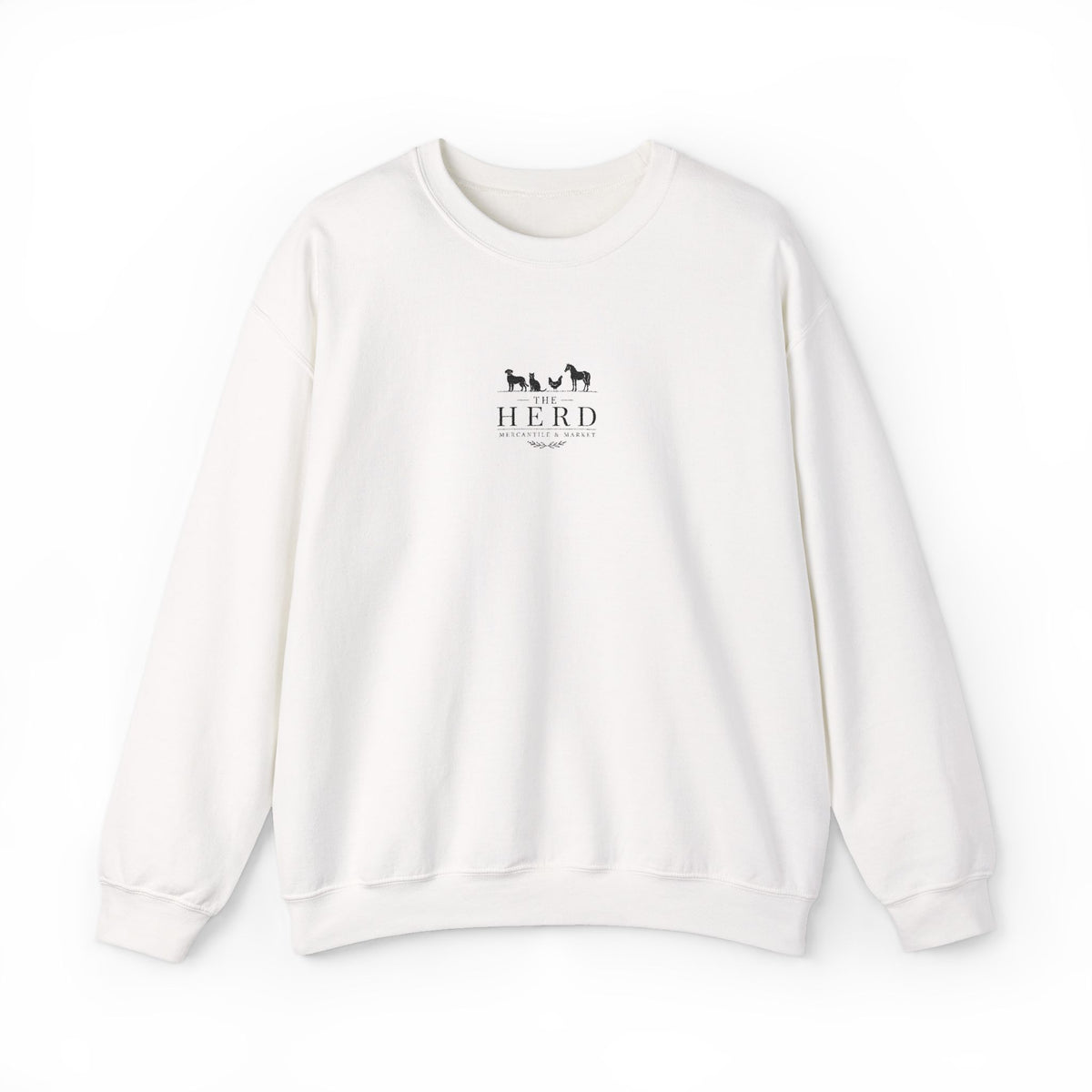 The Herd Logo Crewneck