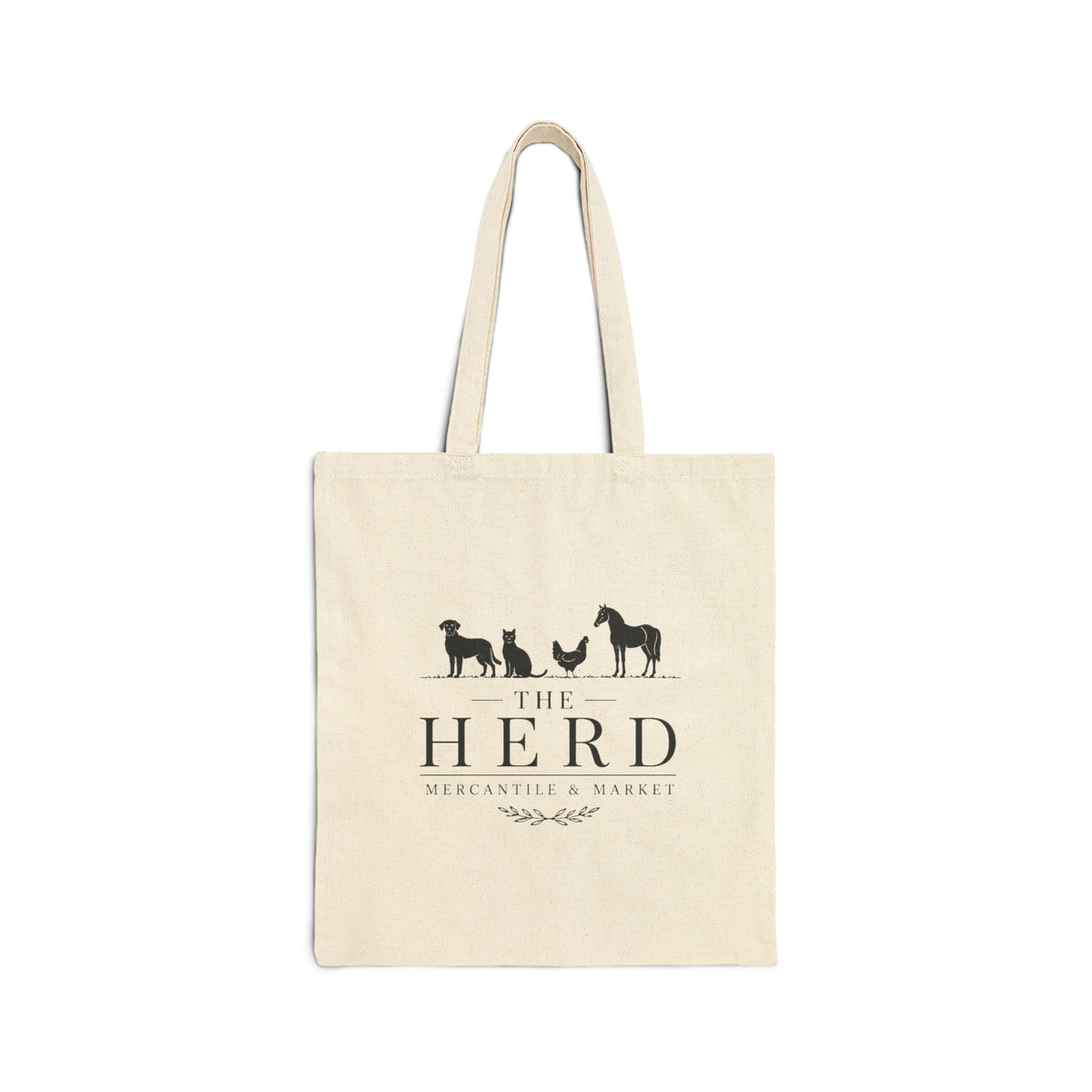 The Herd Canvas Tote Bag