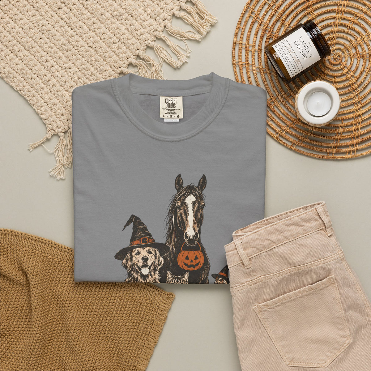Spooky Farm Animal T-Shirt