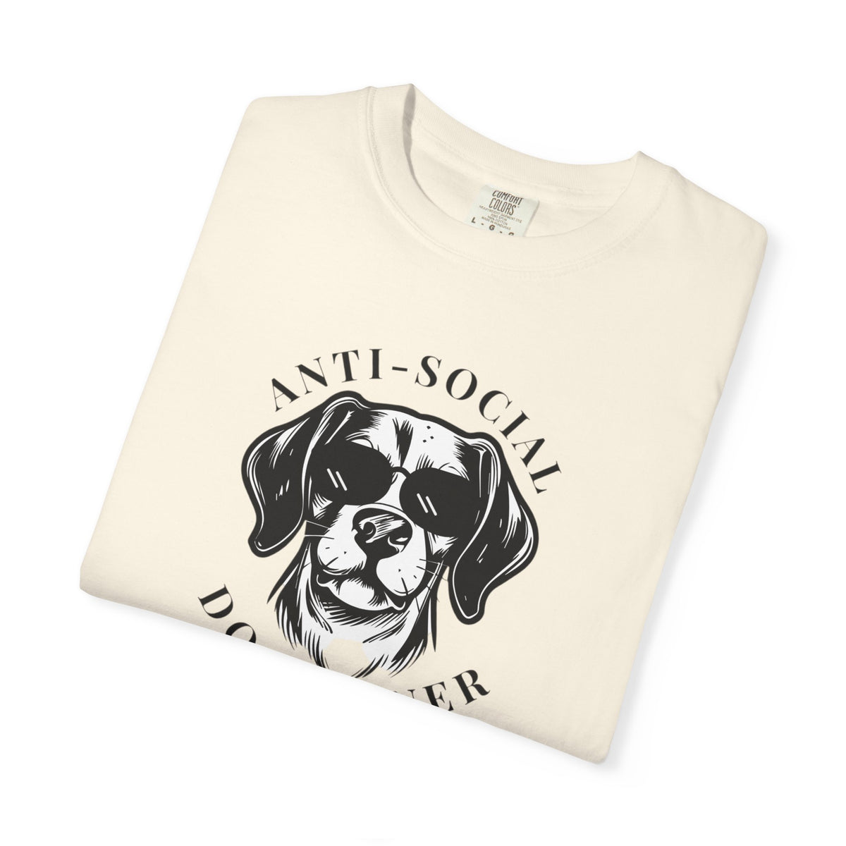 Anti-Social Dog Owner T-Shirt