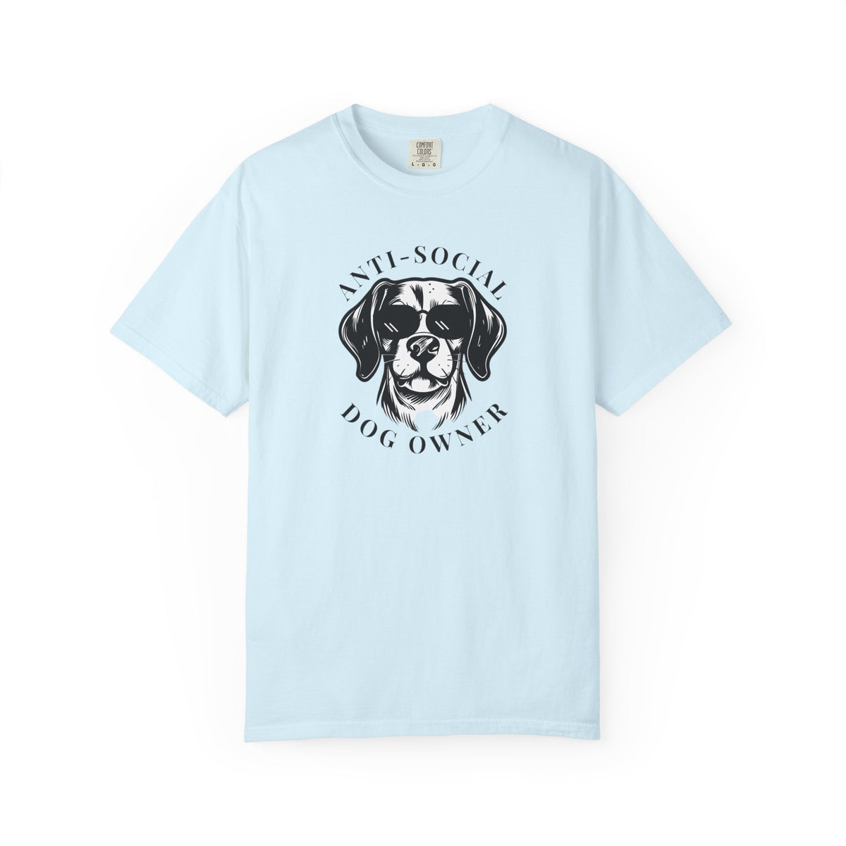 Anti-Social Dog Owner T-Shirt