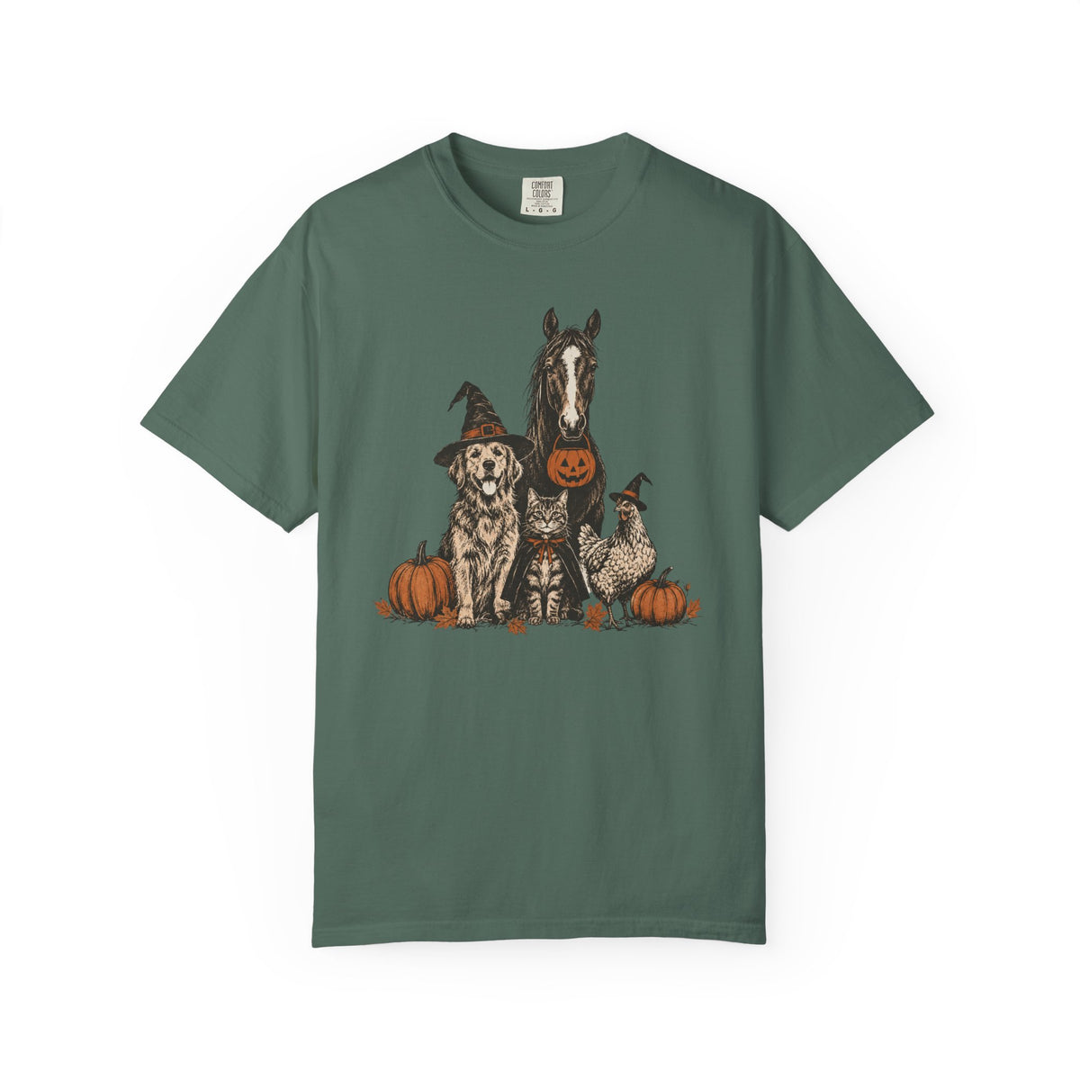 Spooky Farm Animal T-Shirt