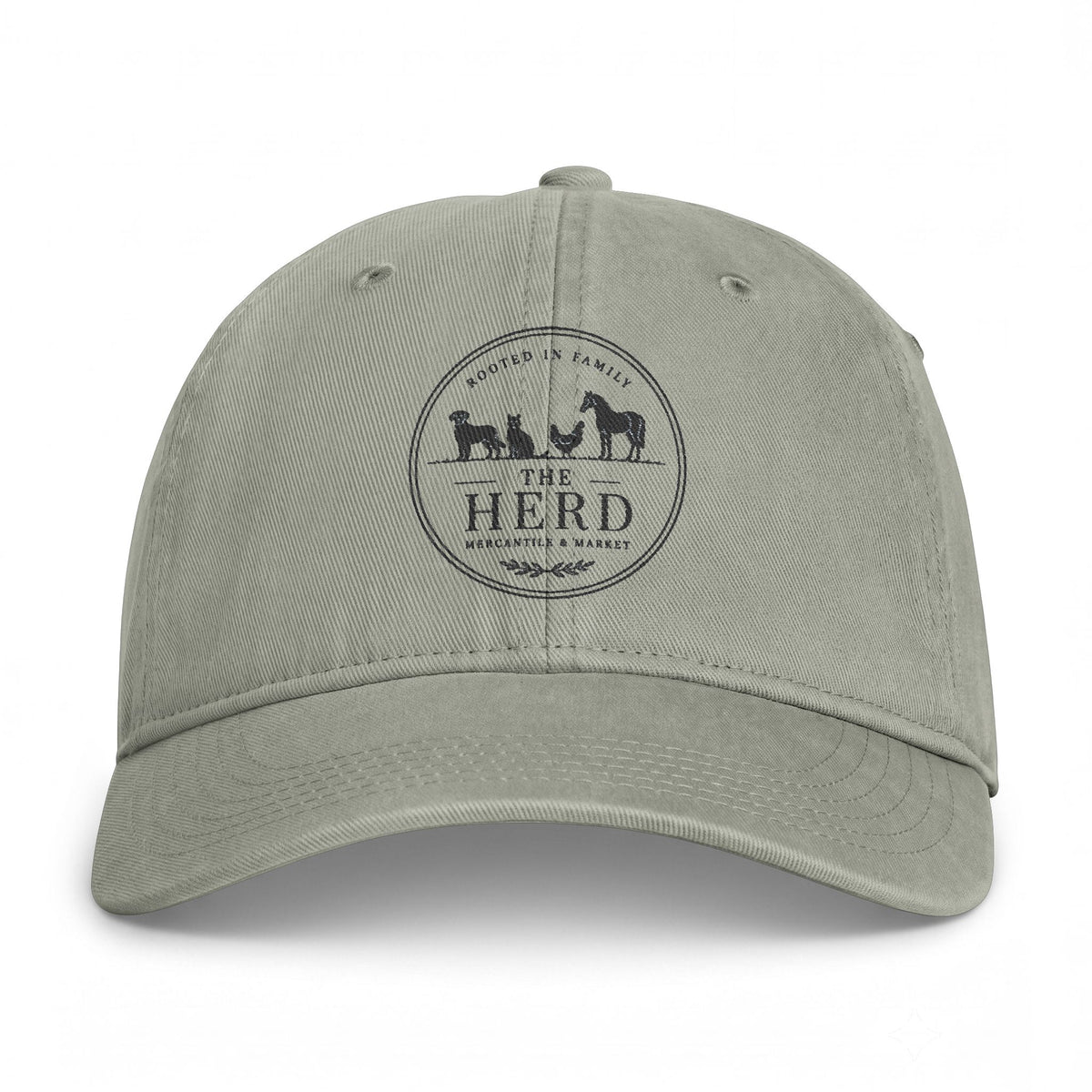 The Herd Coastal Washed Cap