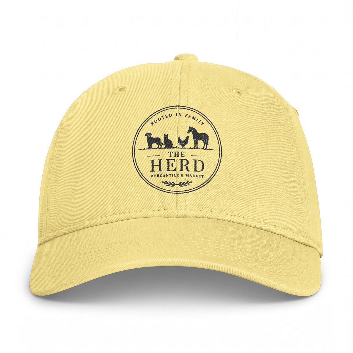 The Herd Coastal Washed Cap
