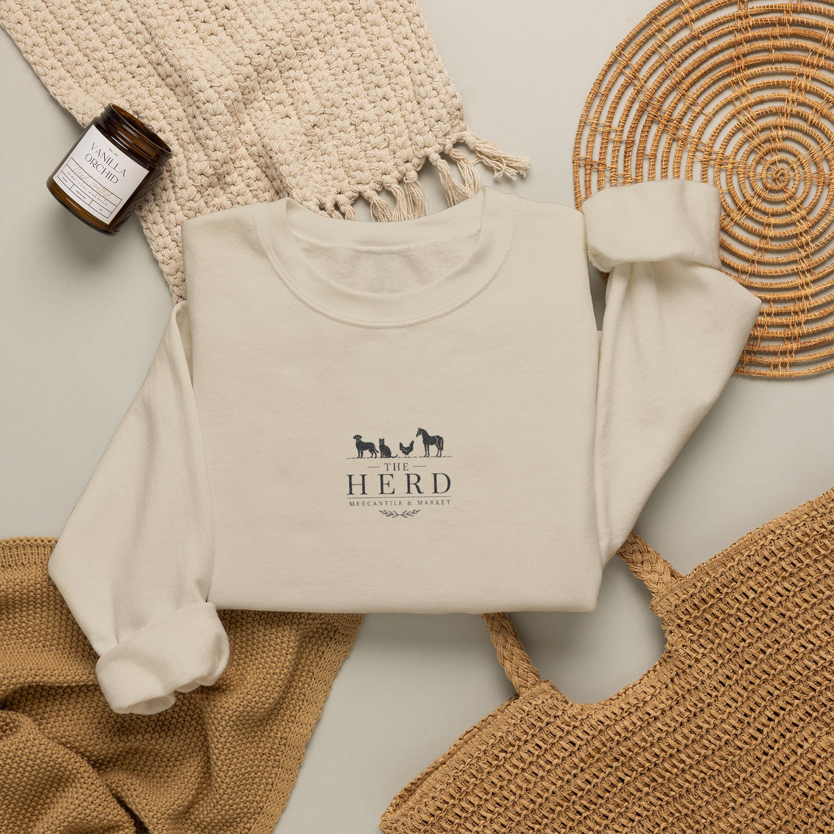 The Herd Logo Crewneck
