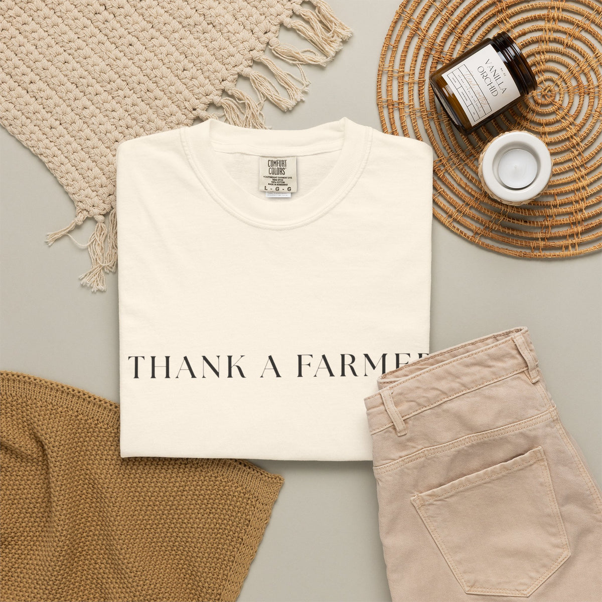 Thank A Farmer T-Shirt