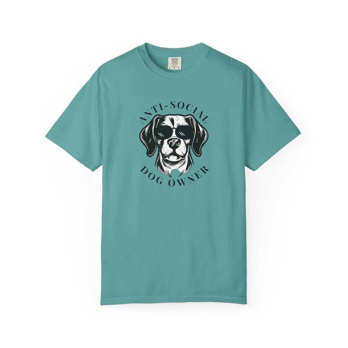 Anti-Social Dog Owner T-Shirt