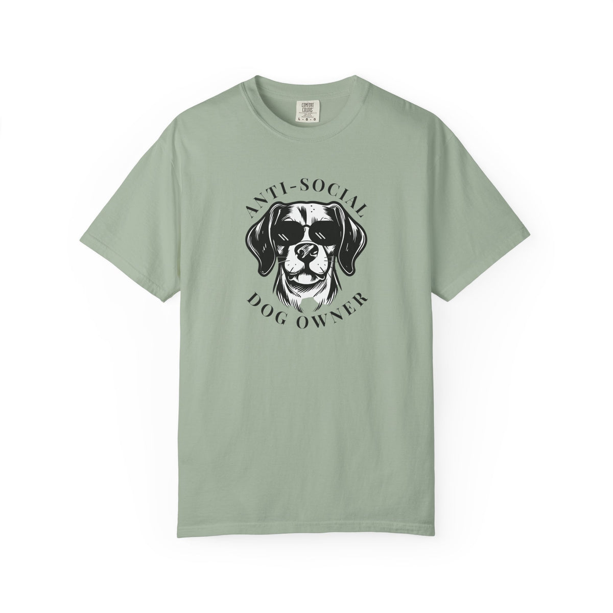 Anti-Social Dog Owner T-Shirt