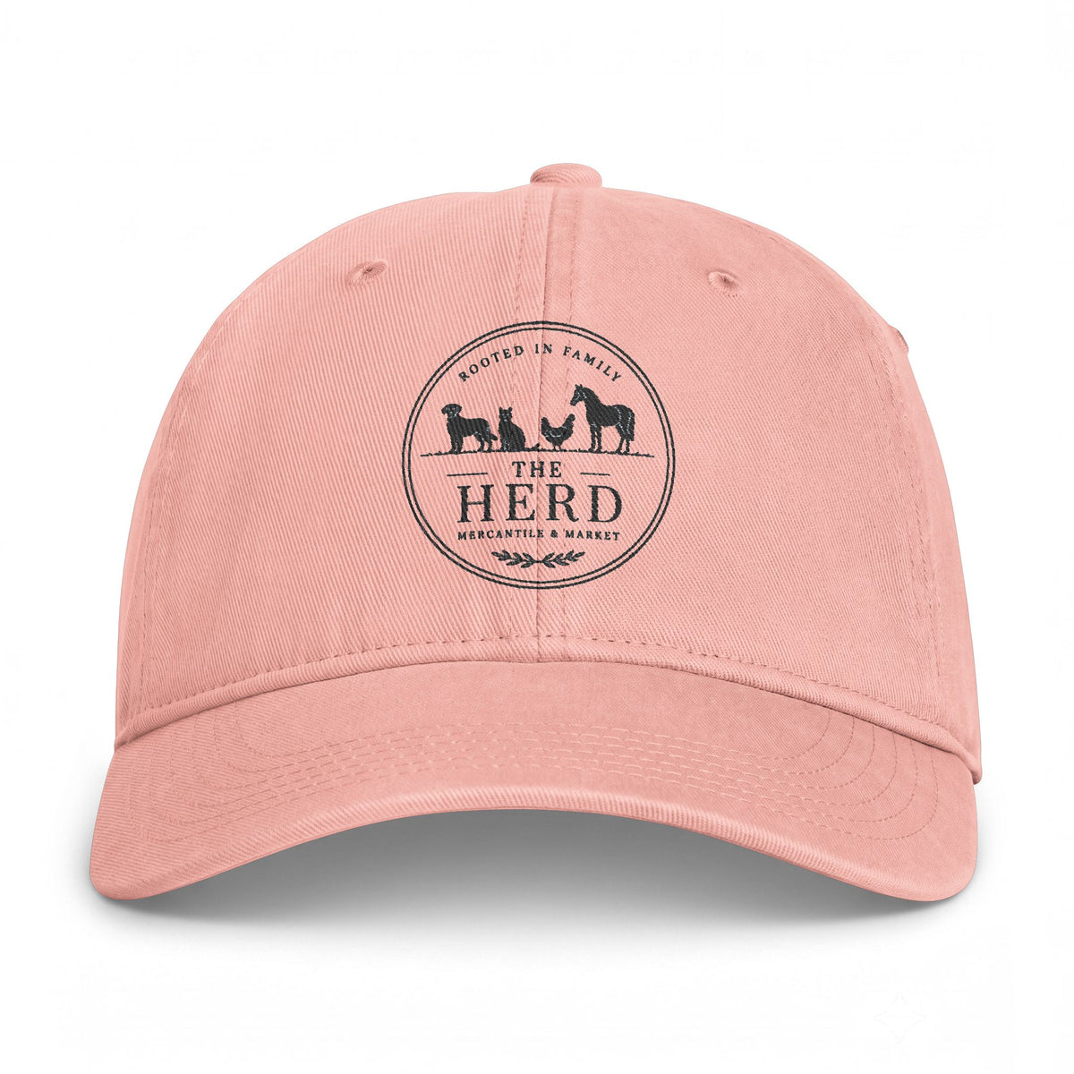 The Herd Coastal Washed Cap