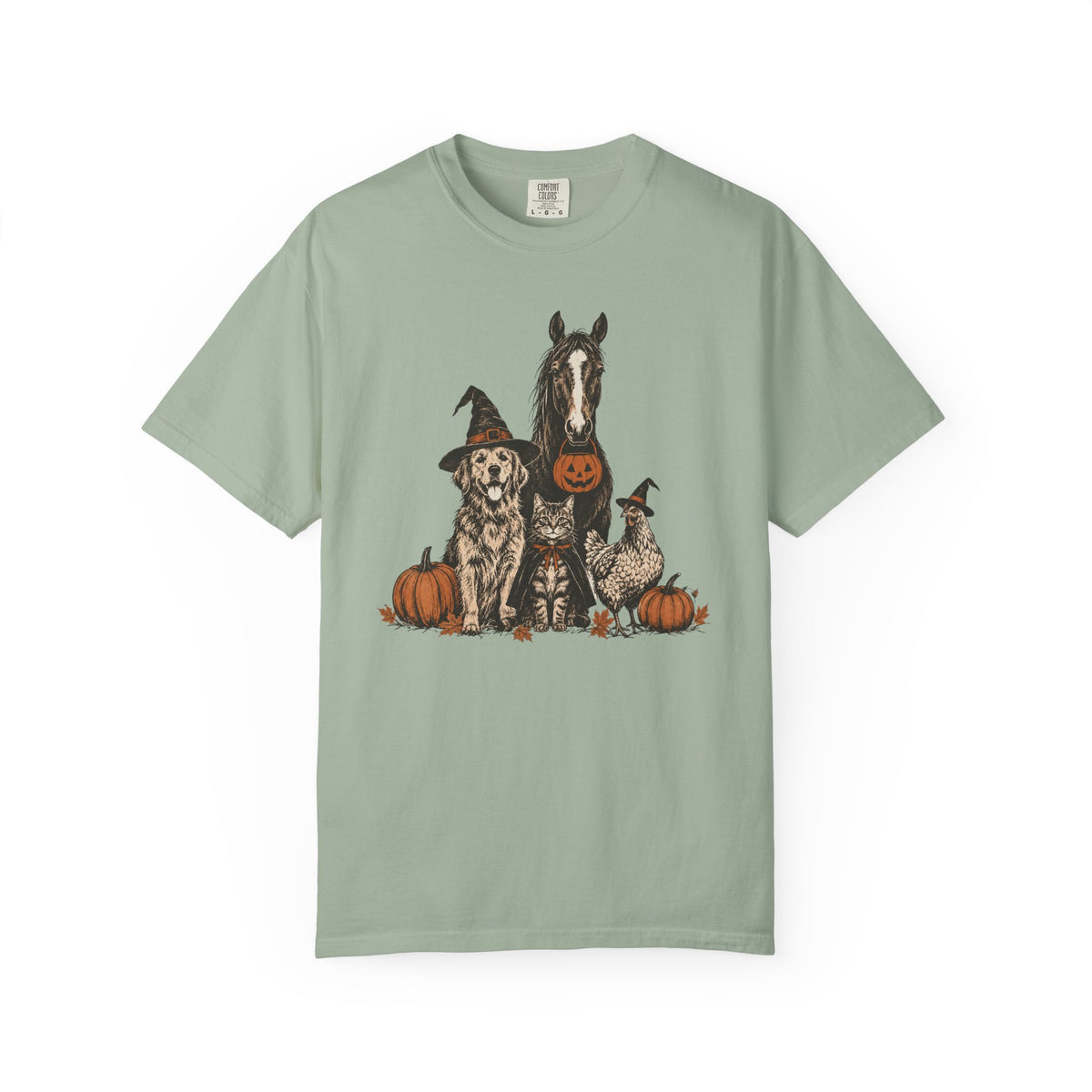 Spooky Farm Animal T-Shirt