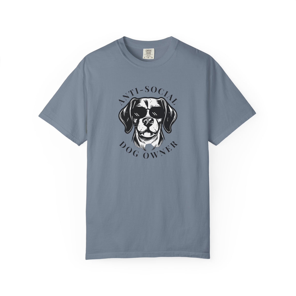 Anti-Social Dog Owner T-Shirt