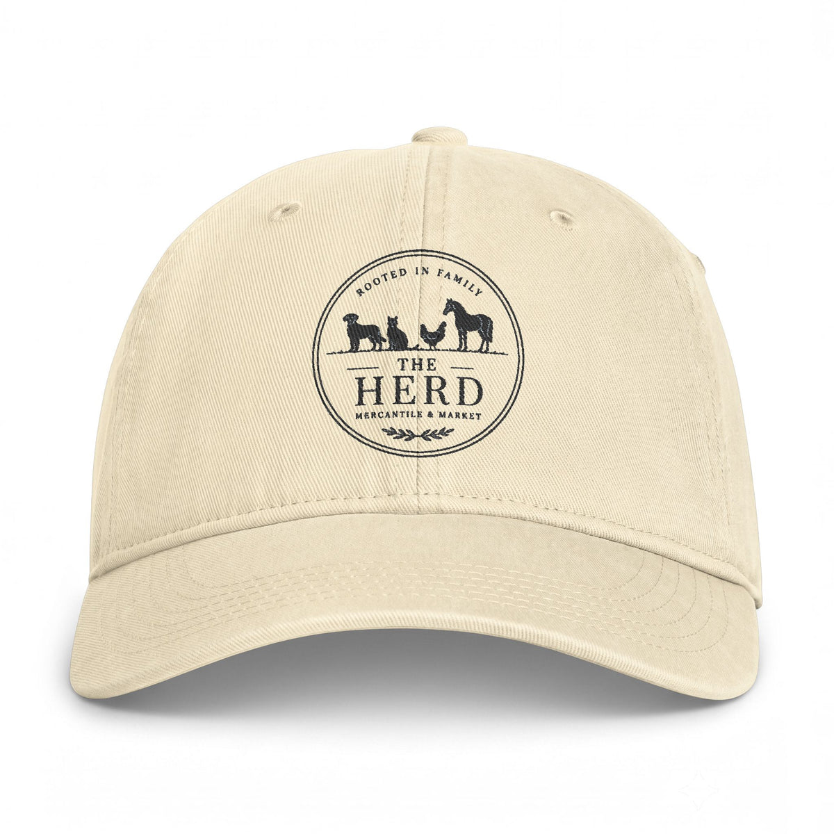 The Herd Coastal Washed Cap