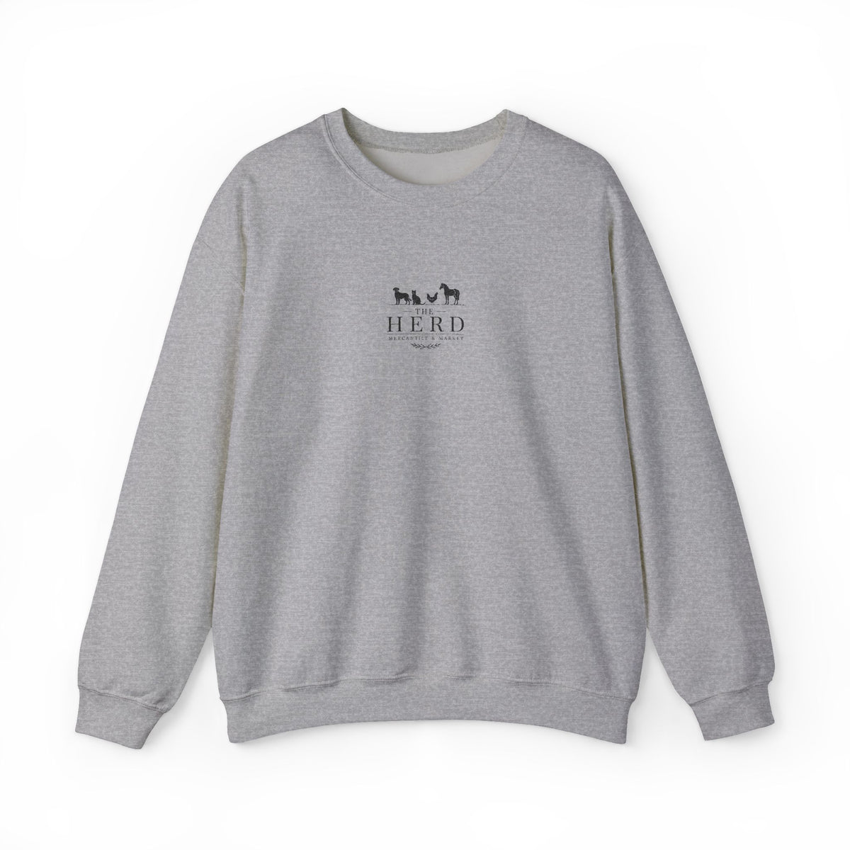 The Herd Logo Crewneck