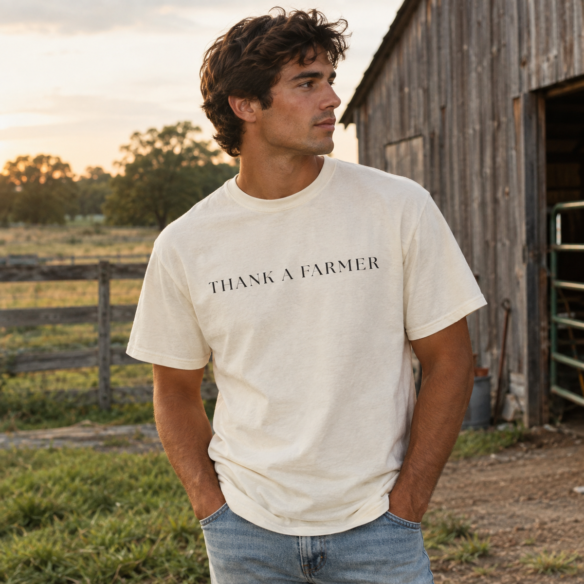 Thank A Farmer T-Shirt